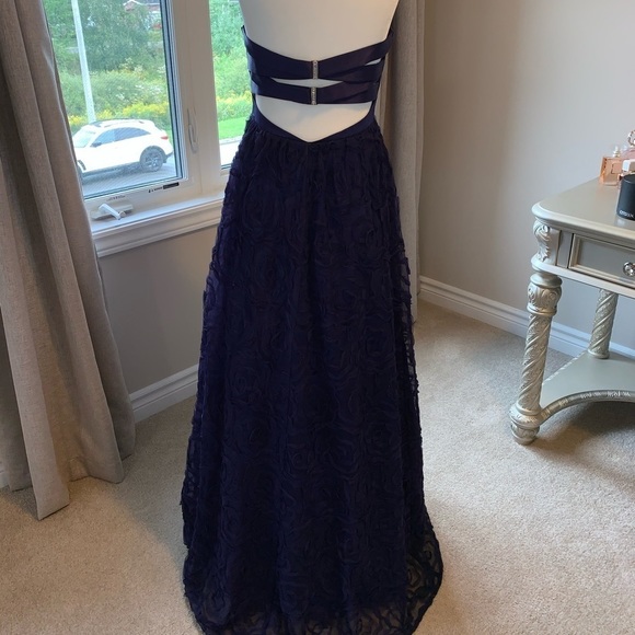 Worn once - Laura Strapless Maxi Dress - Picture 3 of 7